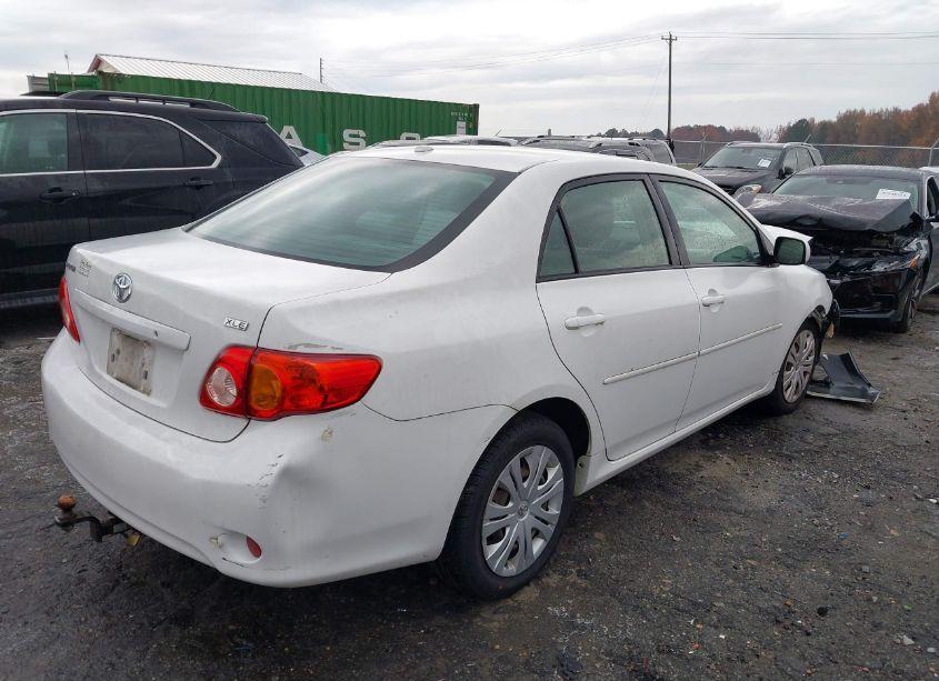 Photo 4 of 2009 Toyota Corolla XLE (VIN 2T1BU40EX9C128457)