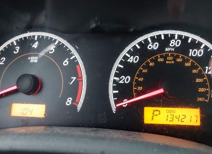 Photo 7 of 2009 Toyota Corolla XLE (VIN 2T1BU40EX9C128457)