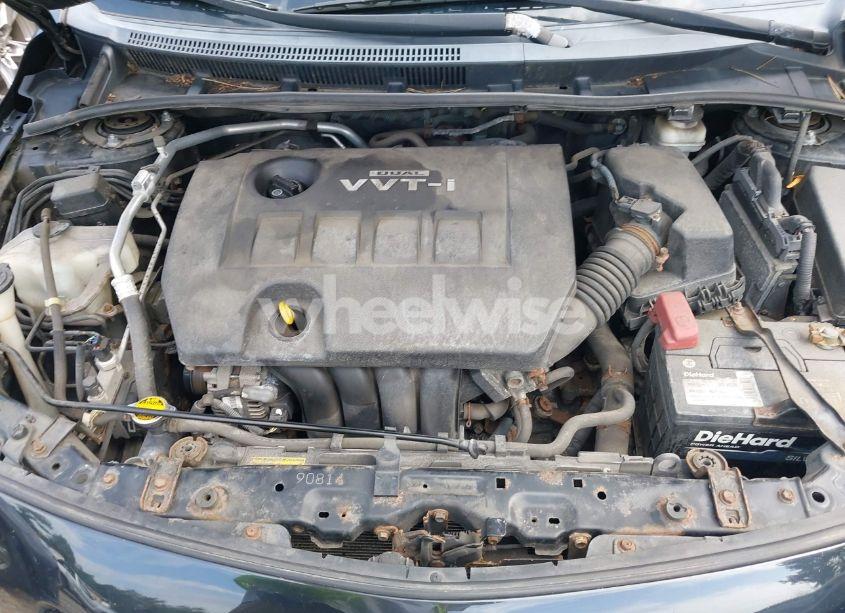 Photo 10 of 2009 Toyota Corolla N/A (VIN 2T1BU40EX9C134615)