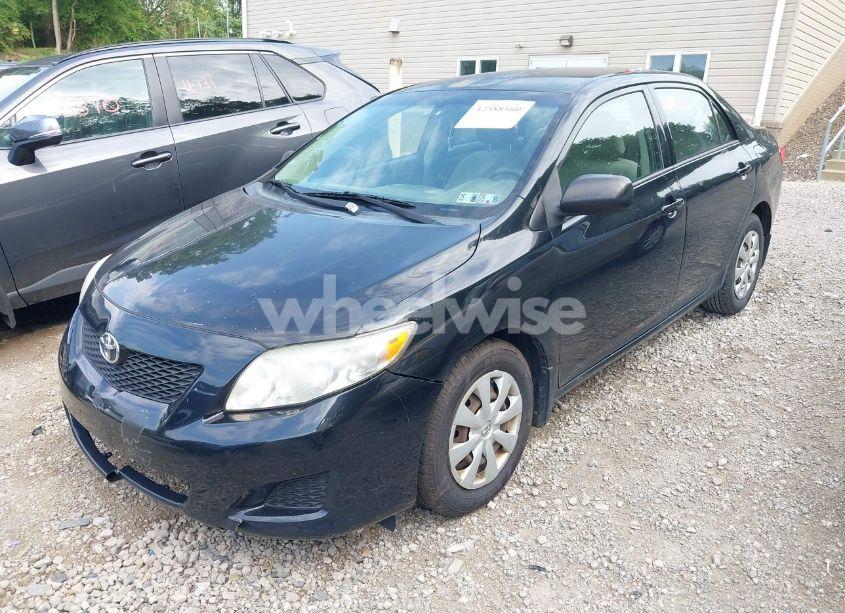 Photo 2 of 2009 Toyota Corolla N/A (VIN 2T1BU40EX9C134615)