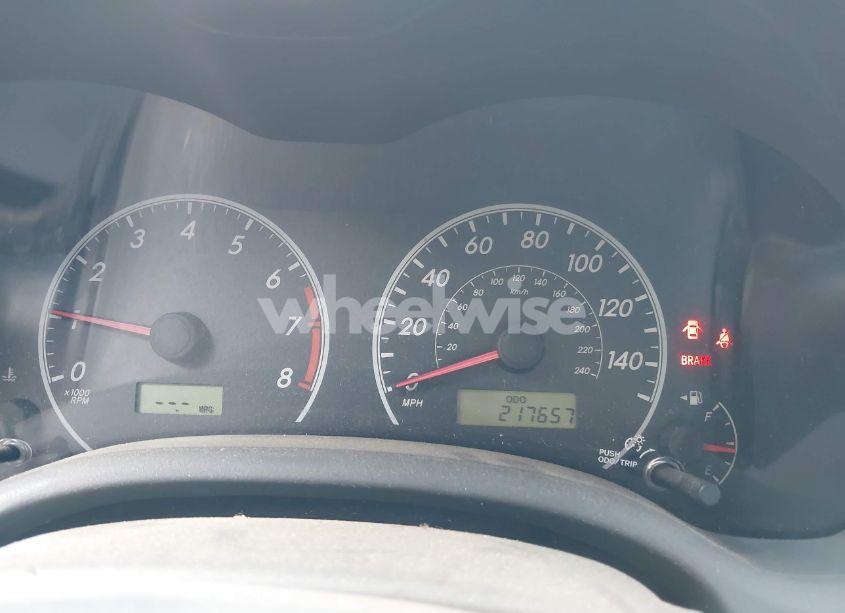 Photo 7 of 2009 Toyota Corolla N/A (VIN 2T1BU40EX9C134615)