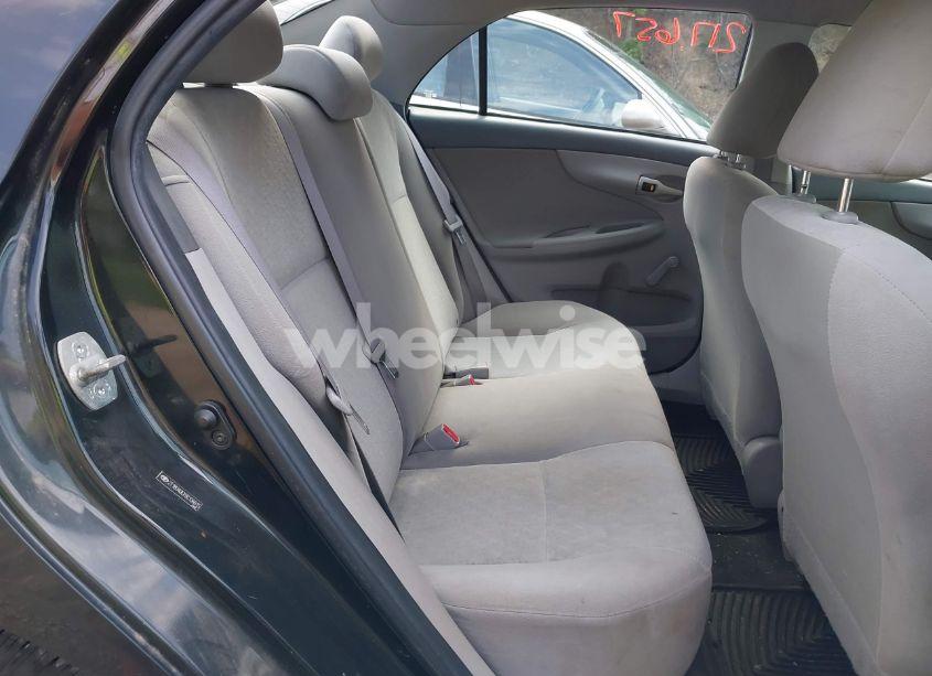 Photo 8 of 2009 Toyota Corolla N/A (VIN 2T1BU40EX9C134615)