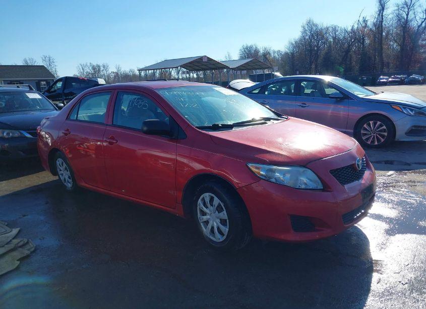 2009 Toyota Corolla LE (VIN 2T1BU40EX9C149776) main photo