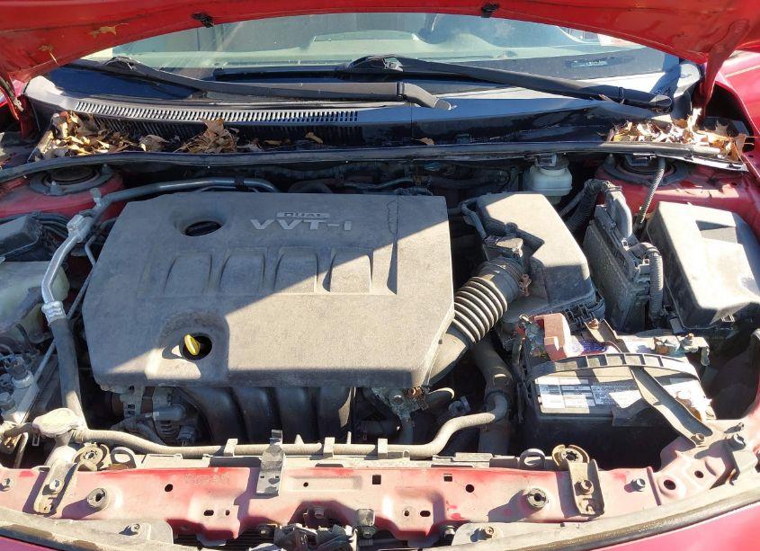 Photo 10 of 2009 Toyota Corolla LE (VIN 2T1BU40EX9C149776)