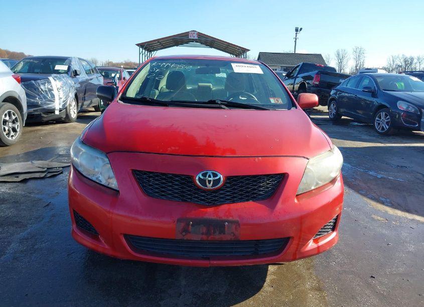 Photo 12 of 2009 Toyota Corolla LE (VIN 2T1BU40EX9C149776)