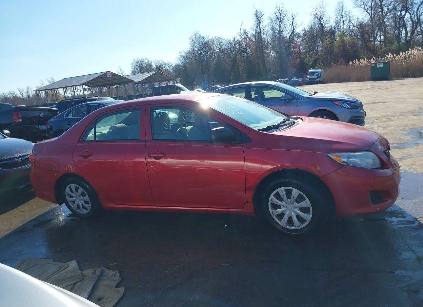 Photo 13 of 2009 Toyota Corolla LE (VIN 2T1BU40EX9C149776)