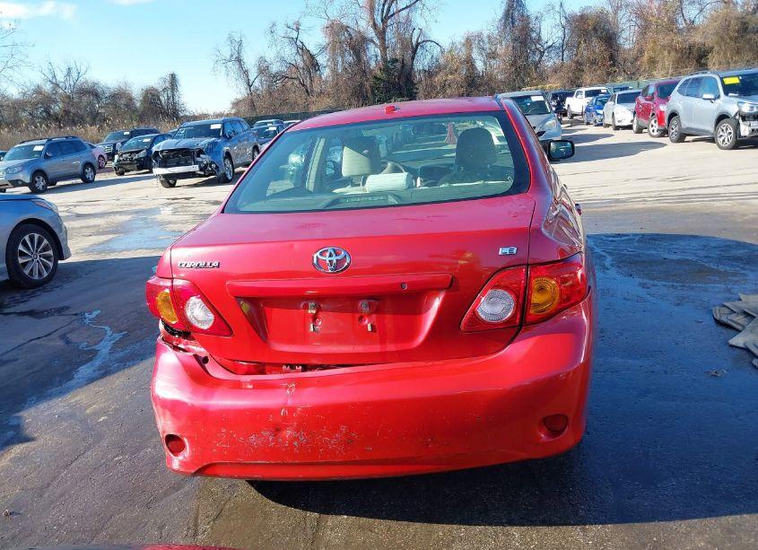 Photo 16 of 2009 Toyota Corolla LE (VIN 2T1BU40EX9C149776)