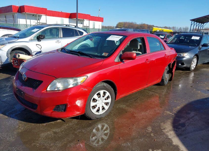 Photo 2 of 2009 Toyota Corolla LE (VIN 2T1BU40EX9C149776)