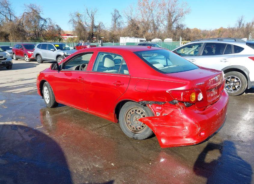 Photo 3 of 2009 Toyota Corolla LE (VIN 2T1BU40EX9C149776)