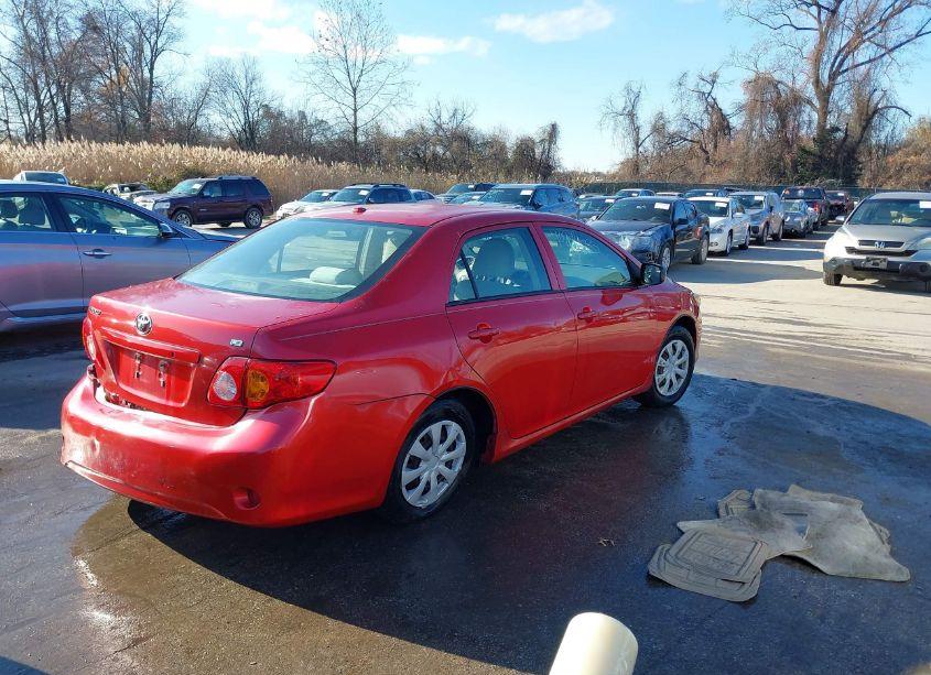 Photo 4 of 2009 Toyota Corolla LE (VIN 2T1BU40EX9C149776)