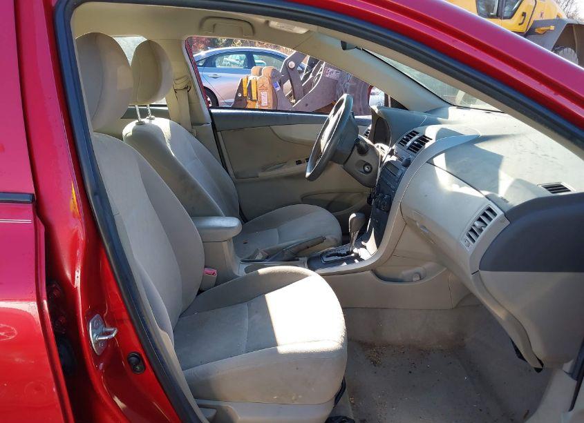 Photo 5 of 2009 Toyota Corolla LE (VIN 2T1BU40EX9C149776)