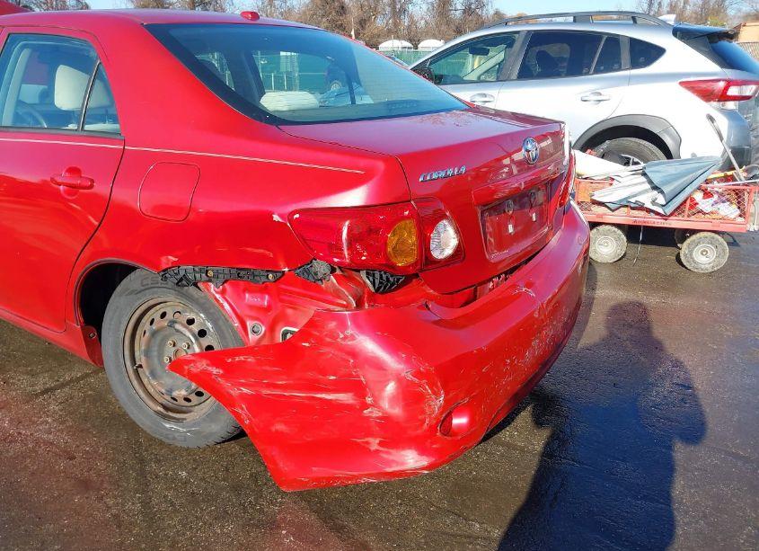 Photo 6 of 2009 Toyota Corolla LE (VIN 2T1BU40EX9C149776)