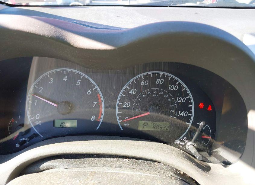 Photo 7 of 2009 Toyota Corolla LE (VIN 2T1BU40EX9C149776)