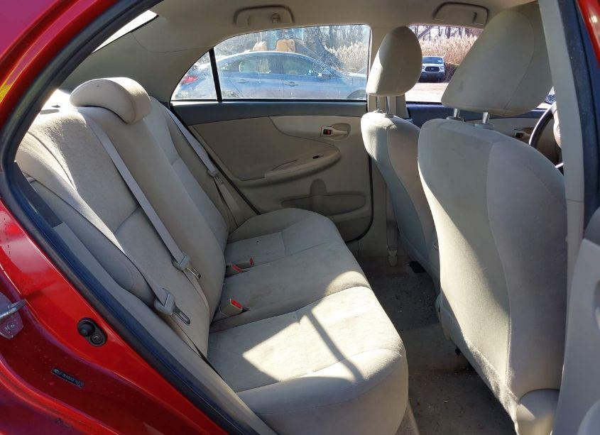 Photo 8 of 2009 Toyota Corolla LE (VIN 2T1BU40EX9C149776)