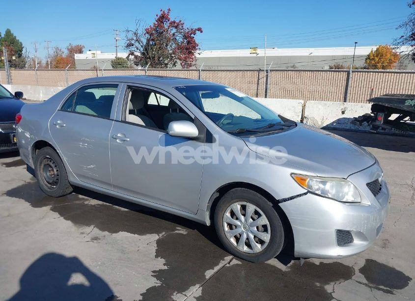 2009 Toyota Corolla LE (VIN 2T1BU40EX9C154606) main photo