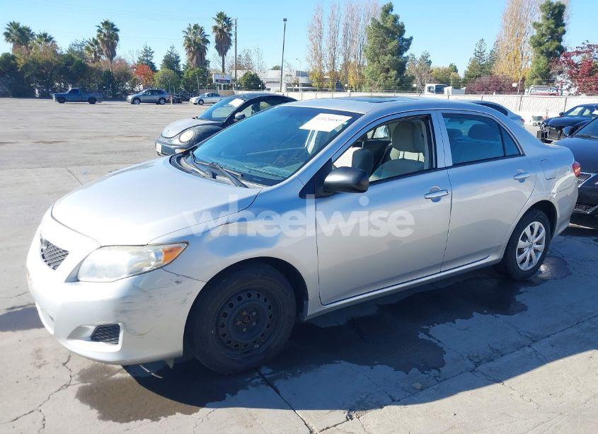 Photo 2 of 2009 Toyota Corolla LE (VIN 2T1BU40EX9C154606)