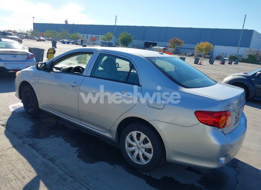Photo 3 of 2009 Toyota Corolla LE (VIN 2T1BU40EX9C154606)