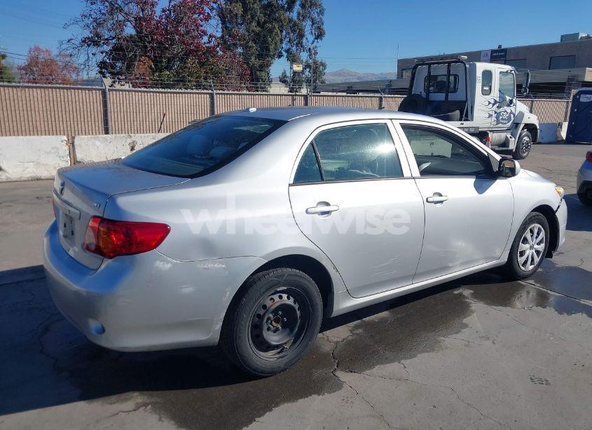 Photo 4 of 2009 Toyota Corolla LE (VIN 2T1BU40EX9C154606)