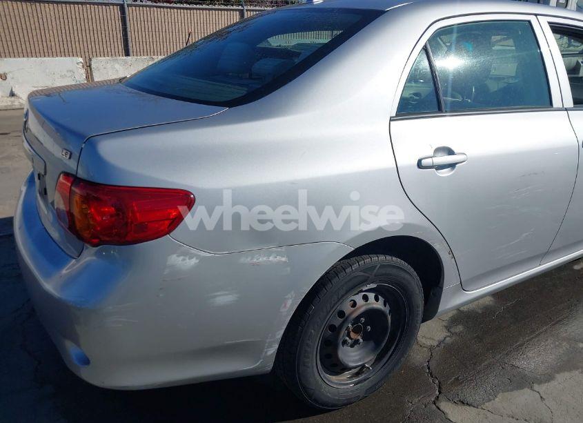 Photo 6 of 2009 Toyota Corolla LE (VIN 2T1BU40EX9C154606)