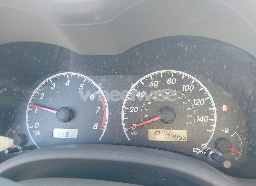 Photo 7 of 2009 Toyota Corolla LE (VIN 2T1BU40EX9C154606)