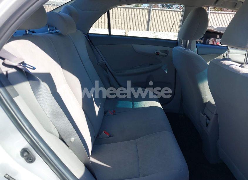 Photo 8 of 2009 Toyota Corolla LE (VIN 2T1BU40EX9C154606)