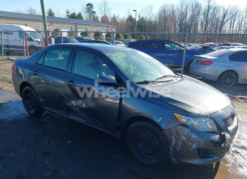 2009 Toyota Corolla LE (VIN 2T1BU40EX9C154816) main photo