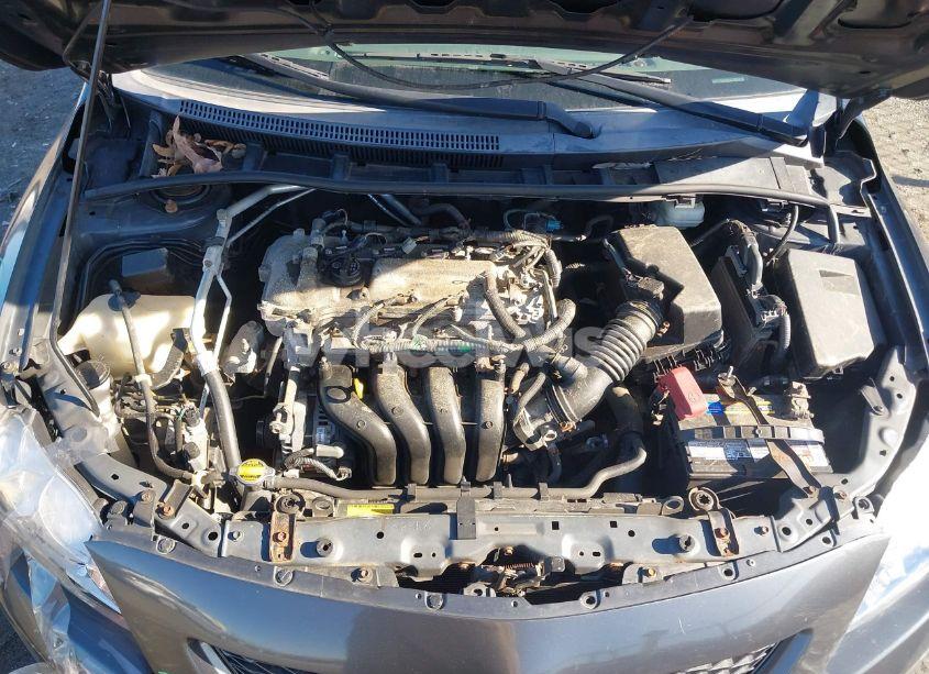 Photo 10 of 2009 Toyota Corolla LE (VIN 2T1BU40EX9C154816)