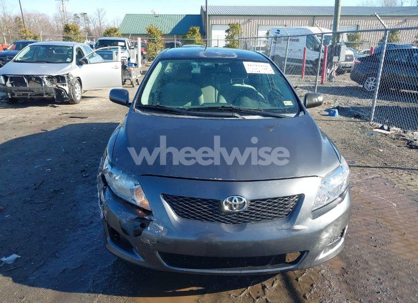 Photo 12 of 2009 Toyota Corolla LE (VIN 2T1BU40EX9C154816)