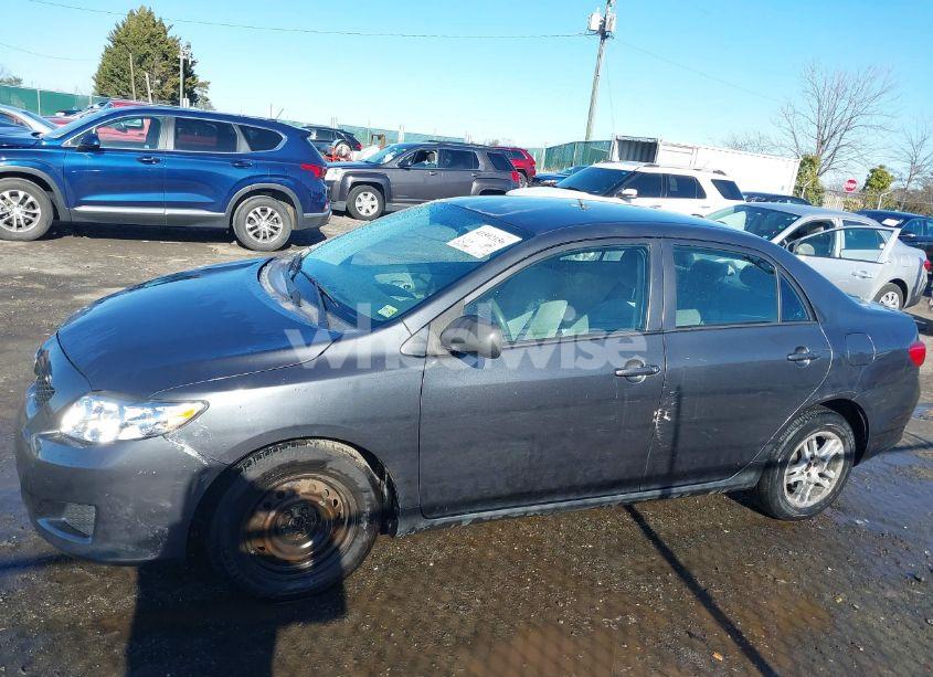 Photo 14 of 2009 Toyota Corolla LE (VIN 2T1BU40EX9C154816)