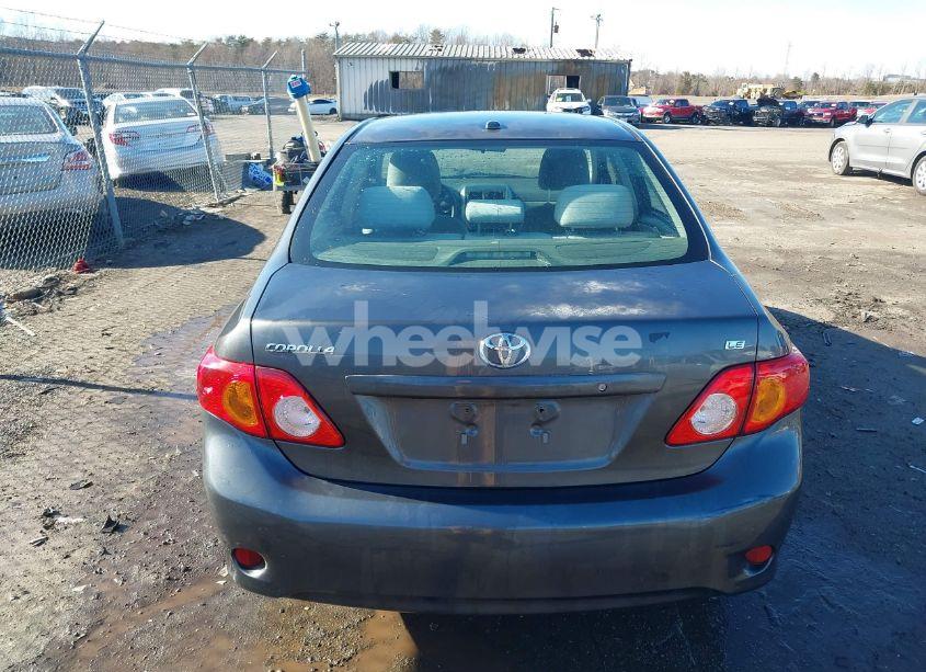 Photo 16 of 2009 Toyota Corolla LE (VIN 2T1BU40EX9C154816)
