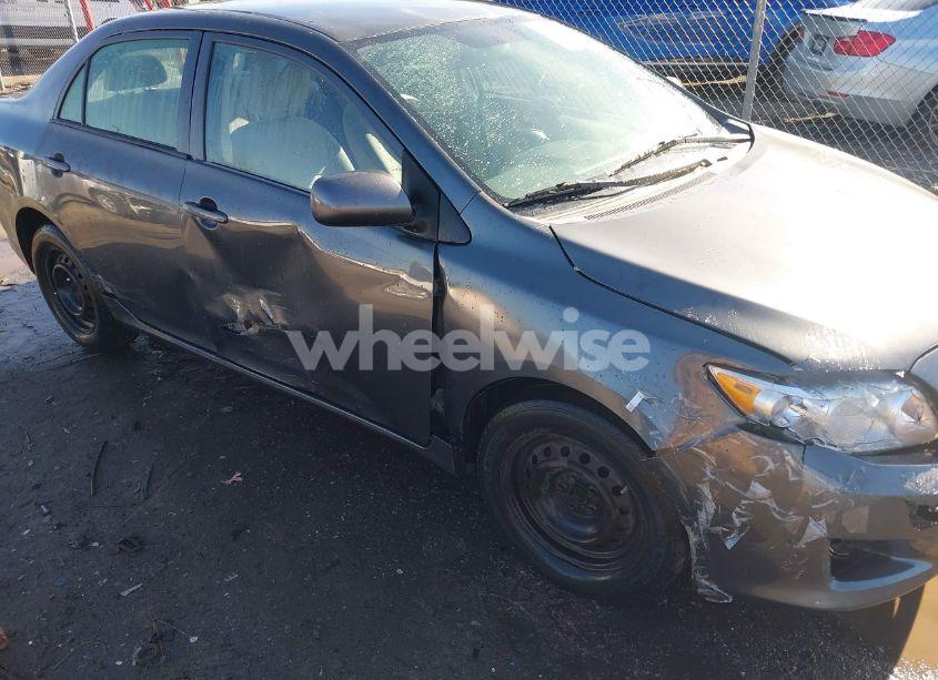 Photo 17 of 2009 Toyota Corolla LE (VIN 2T1BU40EX9C154816)