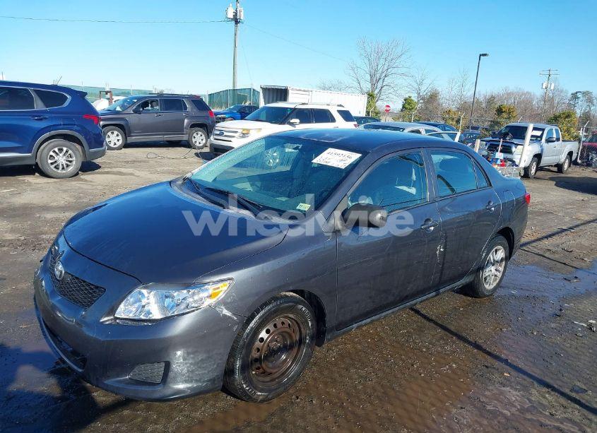 Photo 2 of 2009 Toyota Corolla LE (VIN 2T1BU40EX9C154816)
