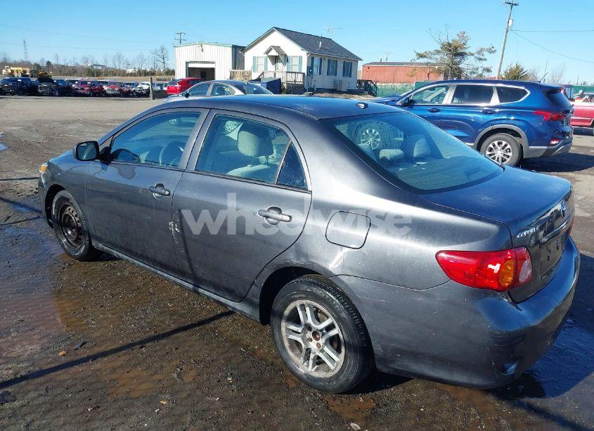 Photo 3 of 2009 Toyota Corolla LE (VIN 2T1BU40EX9C154816)