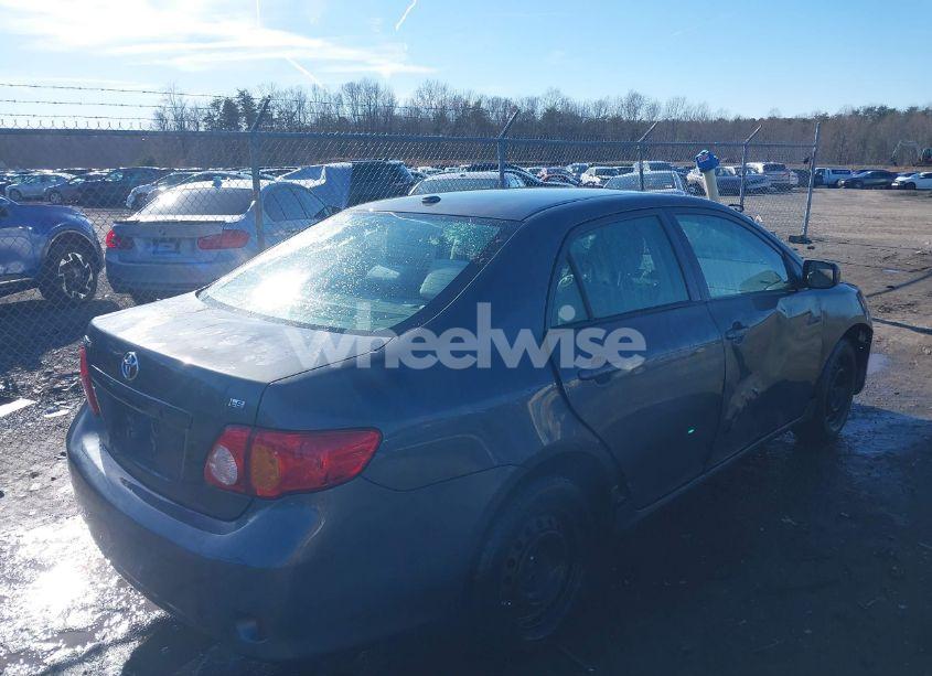 Photo 4 of 2009 Toyota Corolla LE (VIN 2T1BU40EX9C154816)