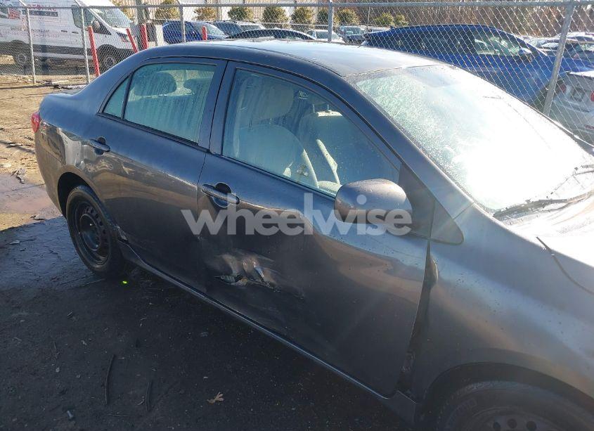 Photo 6 of 2009 Toyota Corolla LE (VIN 2T1BU40EX9C154816)