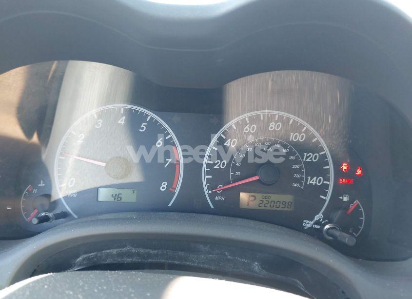 Photo 7 of 2009 Toyota Corolla LE (VIN 2T1BU40EX9C154816)