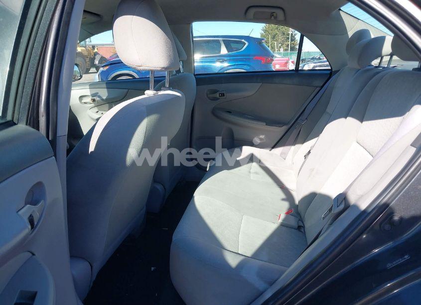 Photo 8 of 2009 Toyota Corolla LE (VIN 2T1BU40EX9C154816)