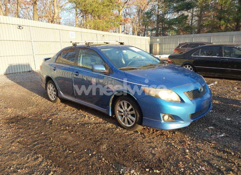 2009 Toyota Corolla S (VIN 2T1BU40EX9C165282) main photo