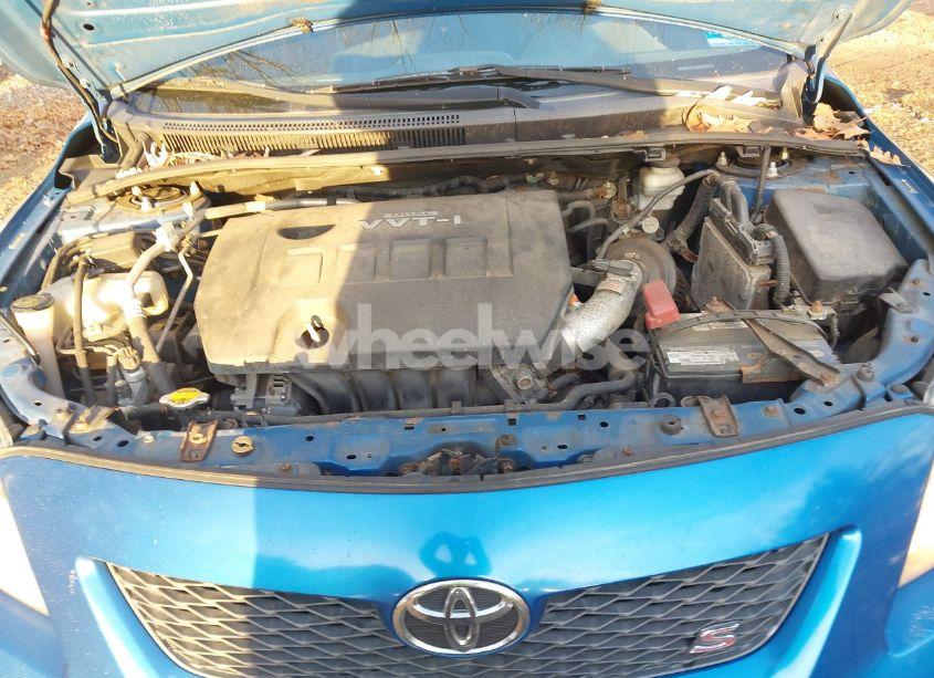 Photo 10 of 2009 Toyota Corolla S (VIN 2T1BU40EX9C165282)