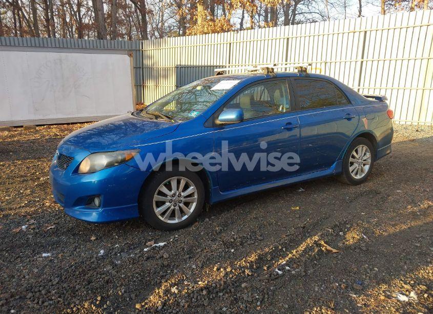 Photo 2 of 2009 Toyota Corolla S (VIN 2T1BU40EX9C165282)