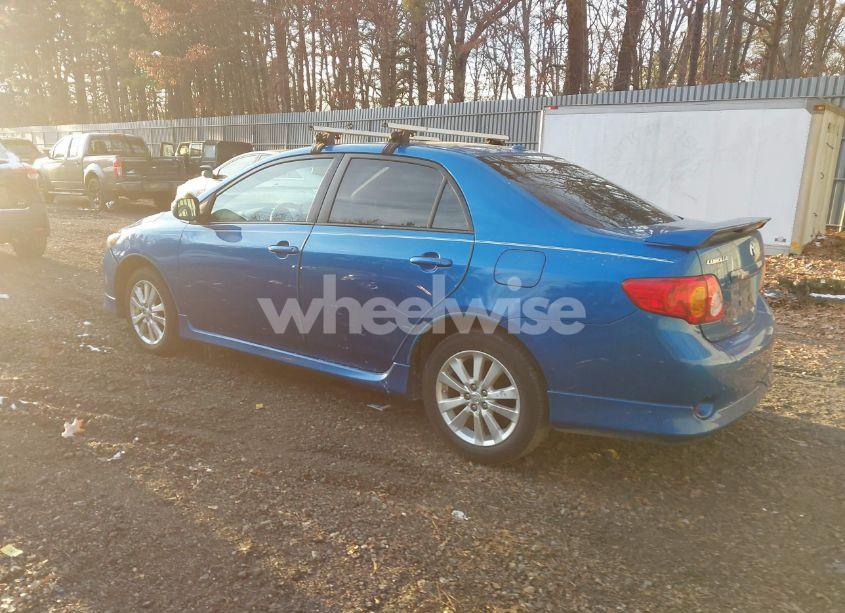 Photo 3 of 2009 Toyota Corolla S (VIN 2T1BU40EX9C165282)