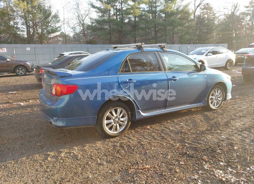 Photo 4 of 2009 Toyota Corolla S (VIN 2T1BU40EX9C165282)