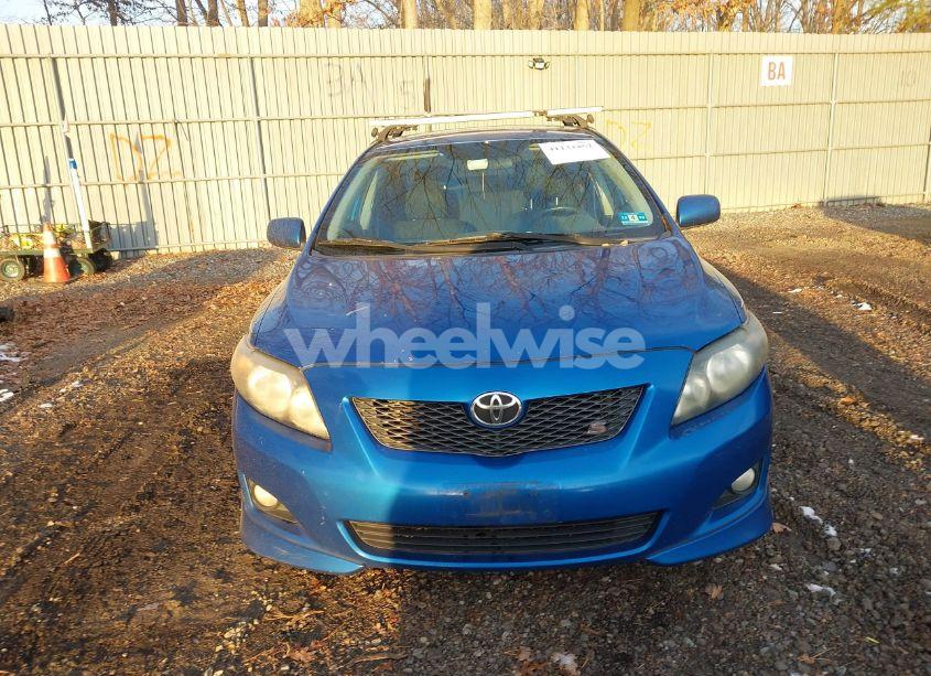 Photo 6 of 2009 Toyota Corolla S (VIN 2T1BU40EX9C165282)