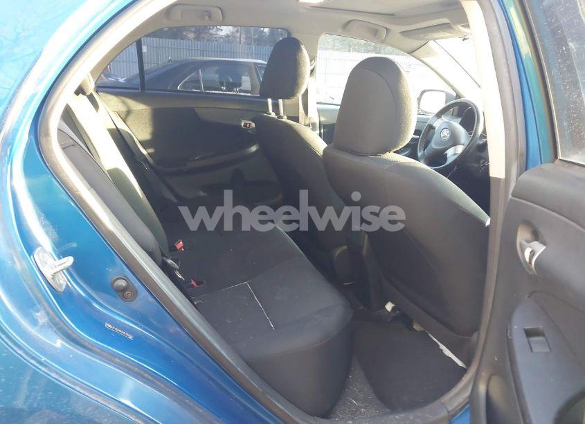 Photo 8 of 2009 Toyota Corolla S (VIN 2T1BU40EX9C165282)