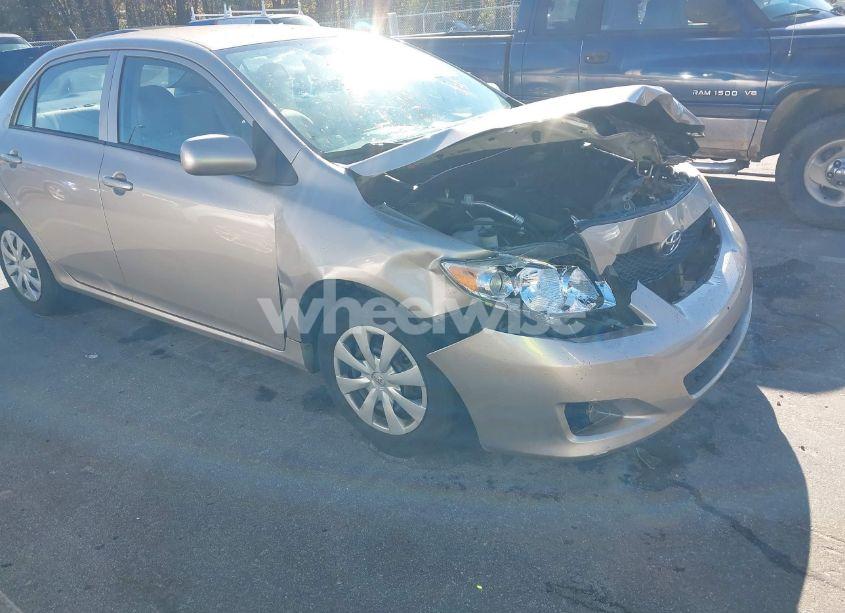 2009 Toyota Corolla LE (VIN 2T1BU40EX9C179389) main photo