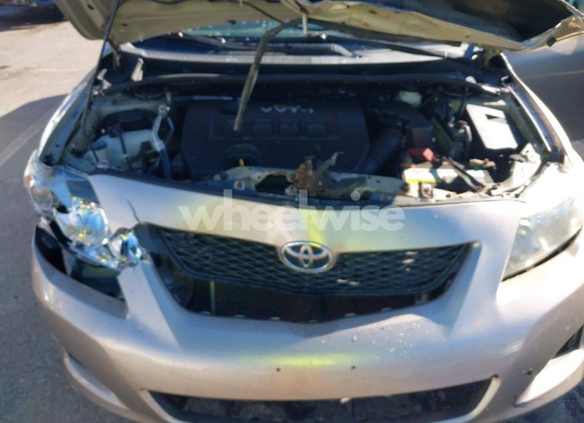 Photo 10 of 2009 Toyota Corolla LE (VIN 2T1BU40EX9C179389)