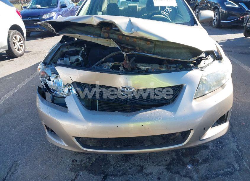 Photo 12 of 2009 Toyota Corolla LE (VIN 2T1BU40EX9C179389)