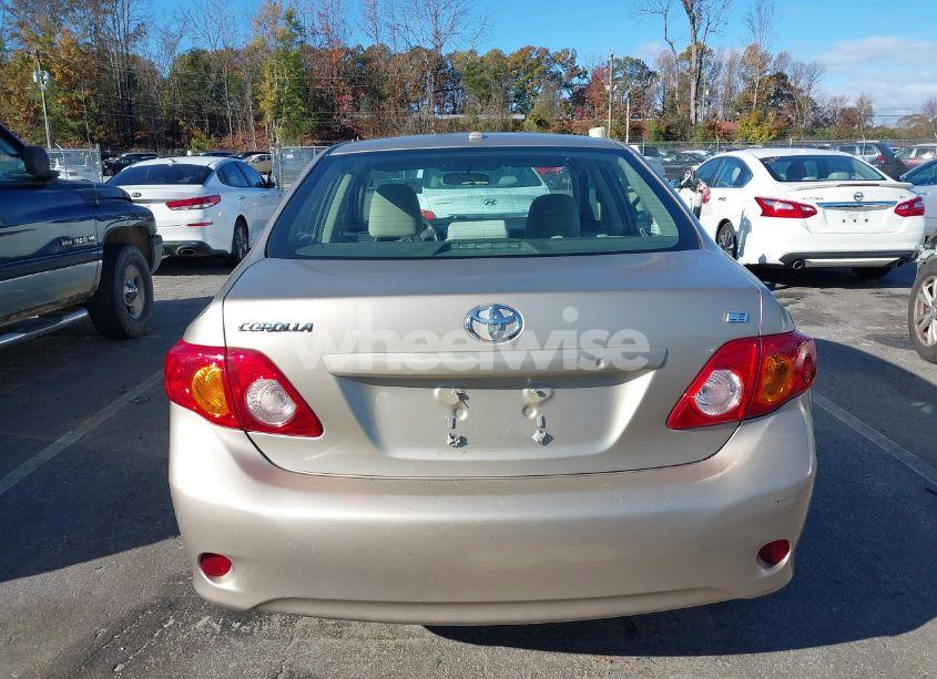 Photo 16 of 2009 Toyota Corolla LE (VIN 2T1BU40EX9C179389)
