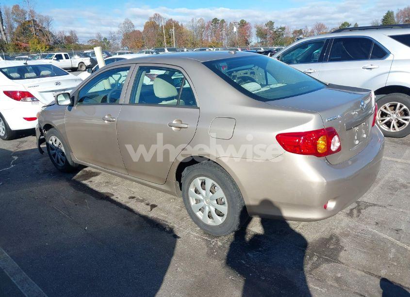 Photo 3 of 2009 Toyota Corolla LE (VIN 2T1BU40EX9C179389)