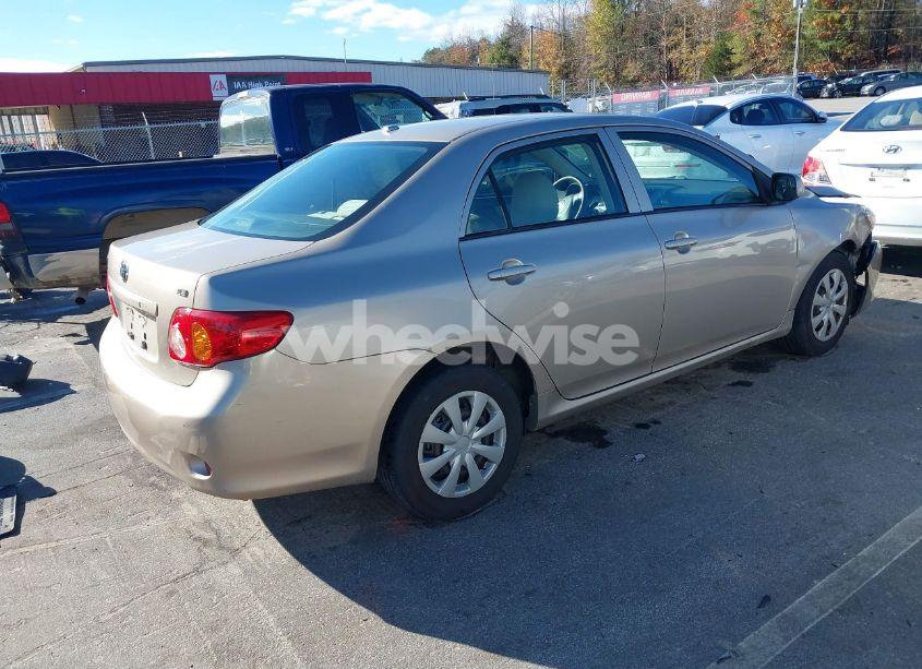 Photo 4 of 2009 Toyota Corolla LE (VIN 2T1BU40EX9C179389)